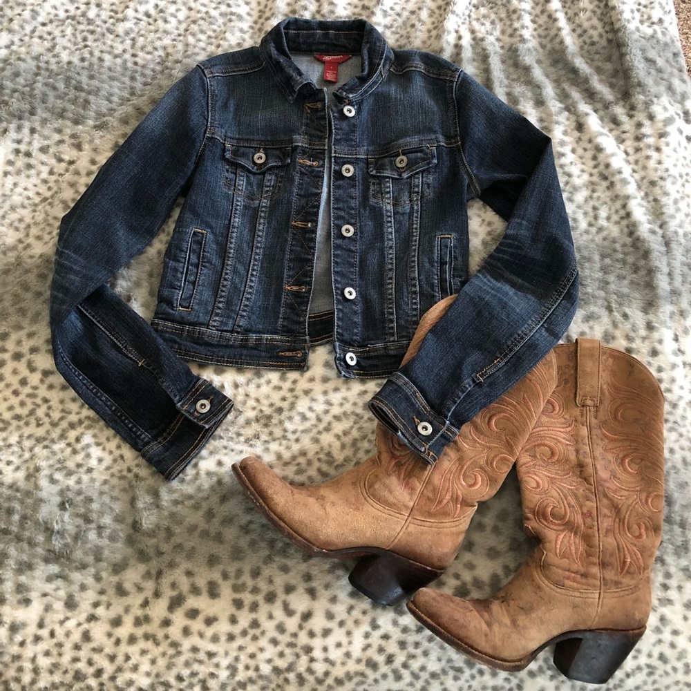 Arizona Jean Co Jean Jacket